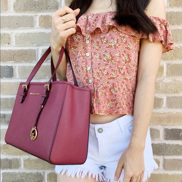 Gaby’sBags👜💕- NWT Michael Kors Medium Satchel - Picture 4 of 8